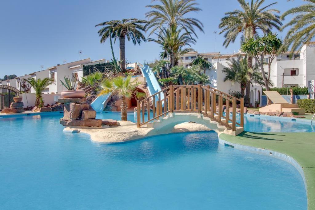 Вилла Cala Blanca 85 Хавеа Экстерьер фото